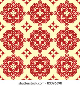 Chinese Pattern Background