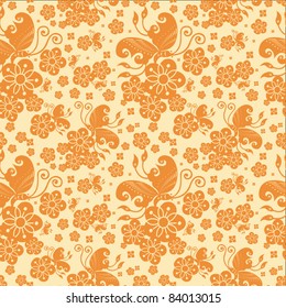 Chinese Pattern Background