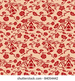 Chinese Pattern Background