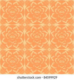 Chinese Pattern Background