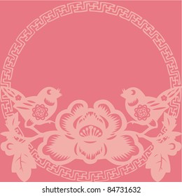 Chinese Pattern Background