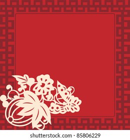Chinese Pattern Background