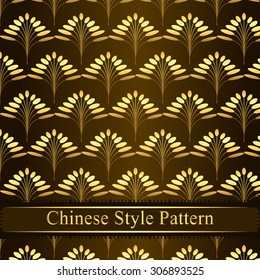 Chinese pattern background - Design Elements