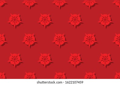 Chinese pattern, background for the New Year. Vector illustration