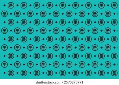 Chinese Pattern Background for Chinese New Year