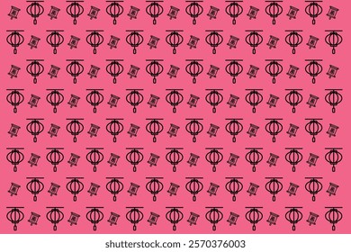 Chinese Pattern Background for Chinese New Year