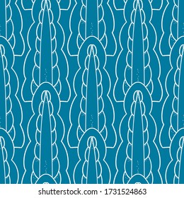 Chinese Pattern blue and white design