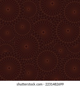Chinese pattern design and background in modern style