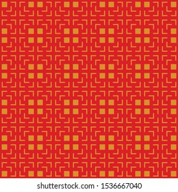 chinese pattern design. simple vector