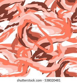 Chinese pattern with dragon tale elements