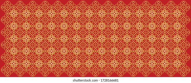 Chinese Pattern for chinese new year design.