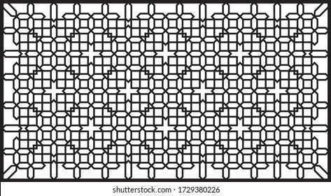 Chinese Pattern for chinese new year design.