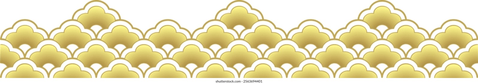 chinese pattern ornament background vector. japanese seamless decoration