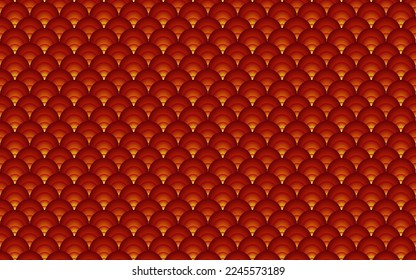 Chinese pattern in red design Background template.