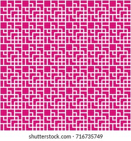 Chinese pattern seamless vector illustration.