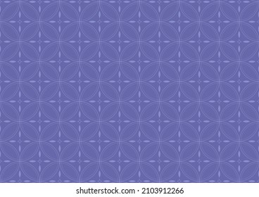 Fondo de pantalla chino, antecedentes orientales para el Año Nuevo. Ilustración vectorial. Año Nuevo 2022. Fondo morado.
