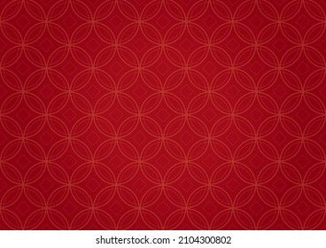 Chinese pattern wallpaper, oriental background for New Year. Vector illustration. New Year 2022.