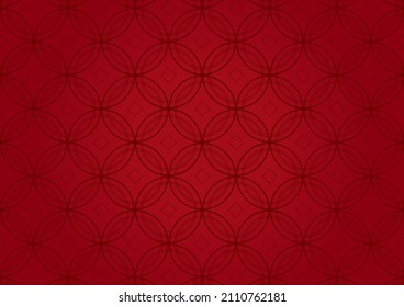 Fondo de pantalla chino, antecedentes orientales para el Año Nuevo. Ilustración vectorial. Año Nuevo 2022.