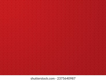 Chinese pattern wallpaper, oriental background for New Year. Vector illustration. New Year 2024.