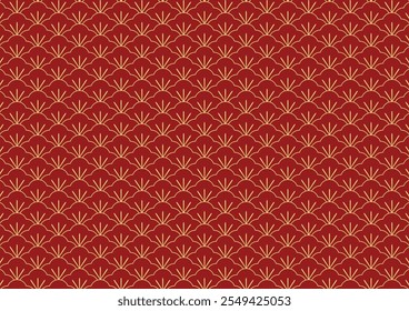 Chinese pattern wallpaper, oriental background for New Year. Vector illustration. New Year 2025.