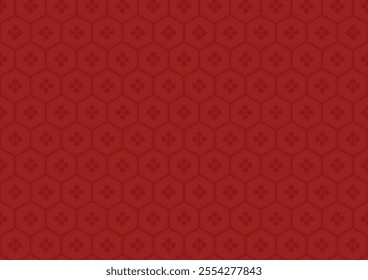 Chinese pattern wallpaper, oriental background for New Year. Vector illustration. New Year 2025.