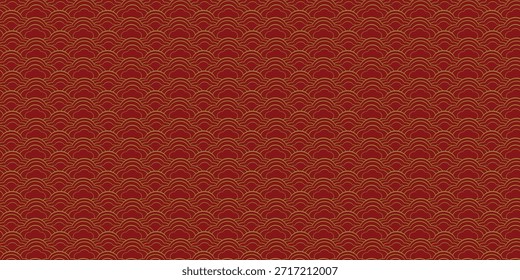 Chinese pattern wallpaper, oriental background for New Year. Lunar New Year Pattern.