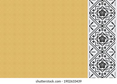 chinese patterns traditional design. vector illustration