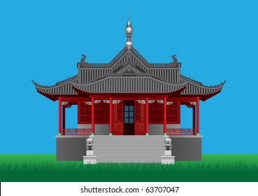Chinese pavilion