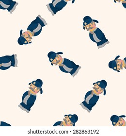 Chinese people ,seamless pattern