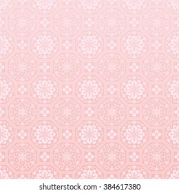 Chinese pink background