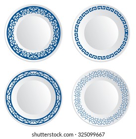 Chinese porcelain plate