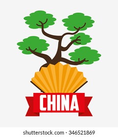 chinese product design, vector illustration eps10 graphic 