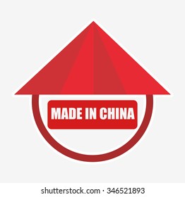 chinese product design, vector illustration eps10 graphic 