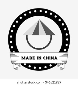 chinese product design, vector illustration eps10 graphic 