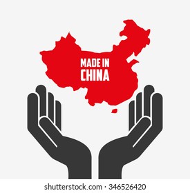 chinese product design, vector illustration eps10 graphic 