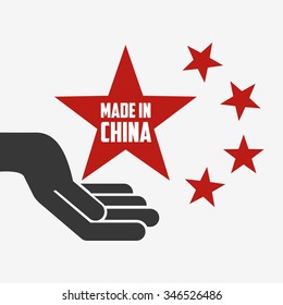 chinese product design, vector illustration eps10 graphic 