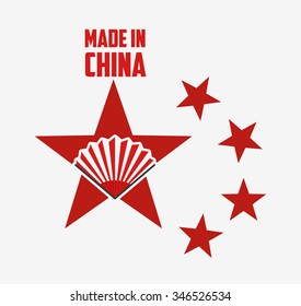 chinese product design, vector illustration eps10 graphic 