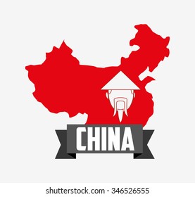 chinese product design, vector illustration eps10 graphic 