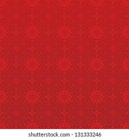 Chinese red background