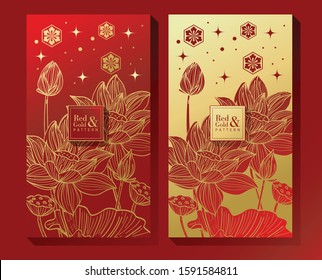 Chinese Red Envelope Design Pattern