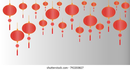 Chinese Red Lantern.