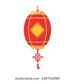 Chinese red lantern For decoration during Chinese New Year festival