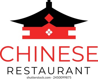 Chinese restaurant logo, logo restaurant japonais,  Asian restaurant logo design
