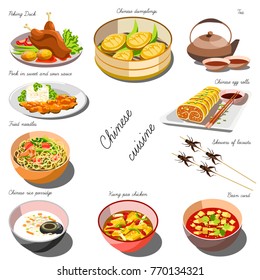 Chinese restaurant menu cover template design.