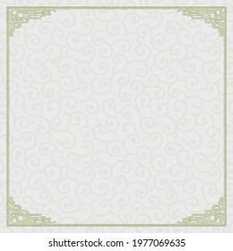 Chinese Retro Bamboo Style Background