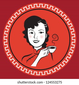 Chinese Retro Person