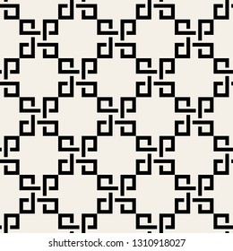 Chinese Seamless Background Pattern. geometric traditional weave elegant texture