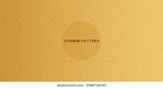 Chinese Seamless Pattern background. vector illustration