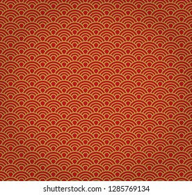 chinese seamless pattern. elegant and classic concept for Endless texture can be used for wallpaper, pattern fills, web page background,surface textures,tile, greeting card, scrapbook, backdrop
