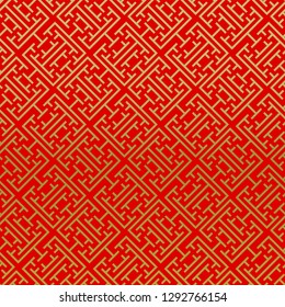chinese seamless pattern. elegant and classic concept for Endless texture can be used for wallpaper, pattern fills, web page background,surface textures,tile, greeting card, scrapbook, backdrop